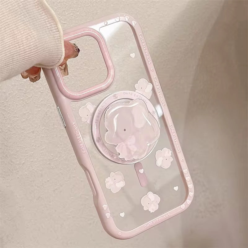 Soft Blossom Dream Phone Case – Gentle Style with a Fresh Look