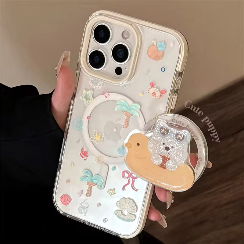 Beach Mood iPhone Case – Soft Design with a Calm Feel