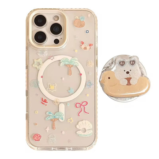 Beach Mood iPhone Case – Soft Design with a Calm Feel