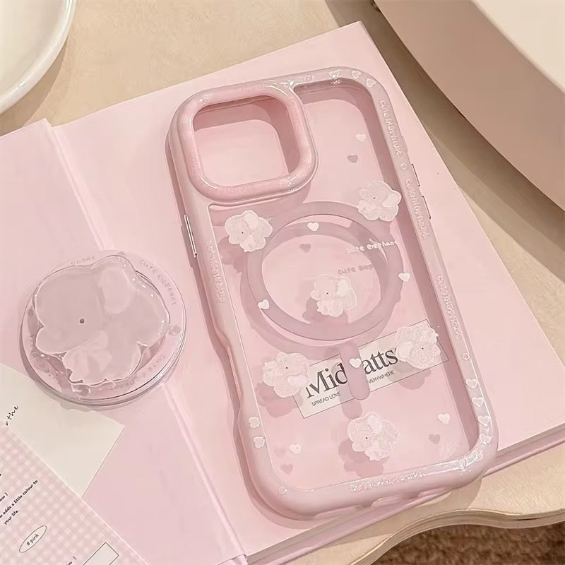 Soft Blossom Dream Phone Case – Gentle Style with a Fresh Look