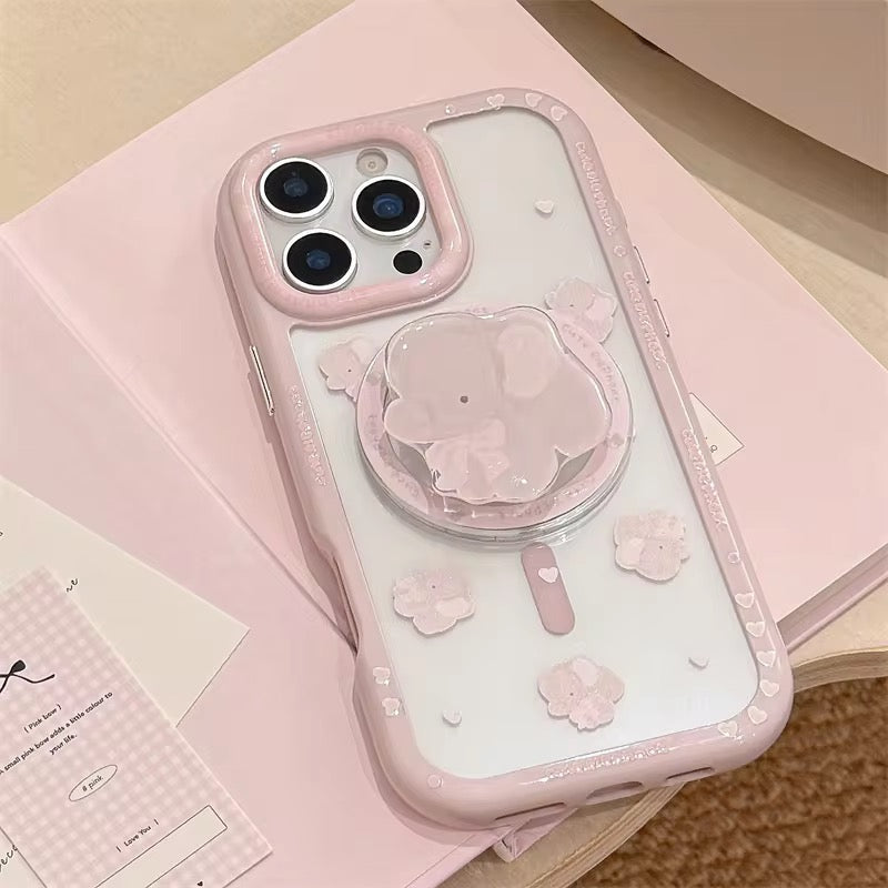 Soft Blossom Dream Phone Case – Gentle Style with a Fresh Look