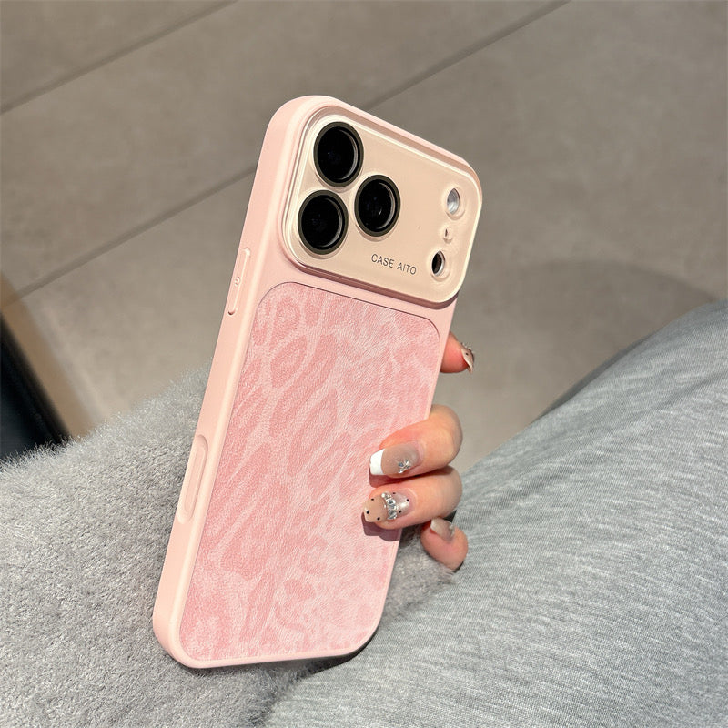 Premium Pink Aesthetic iPhone Case – Sleek Design with Strong Protection