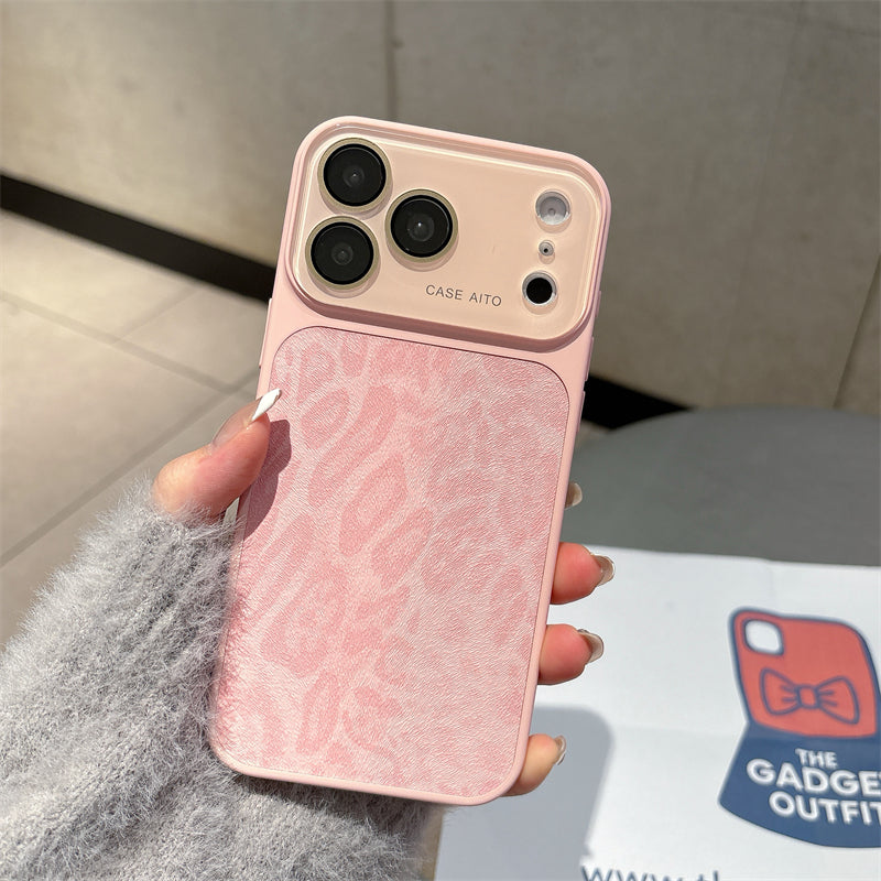 Premium Pink Aesthetic iPhone Case – Sleek Design with Strong Protection