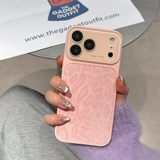 Premium Pink Aesthetic iPhone Case – Sleek Design with Strong Protection