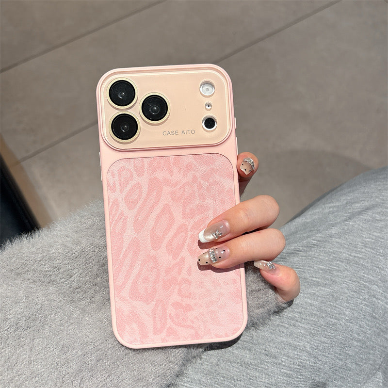 Premium Pink Aesthetic iPhone Case – Sleek Design with Strong Protection