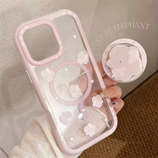 Soft Blossom Dream Phone Case – Gentle Style with a Fresh Look