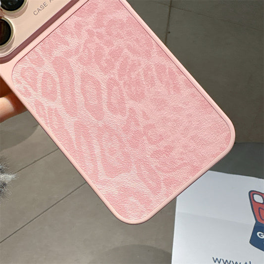 Premium Pink Aesthetic iPhone Case – Sleek Design with Strong Protection