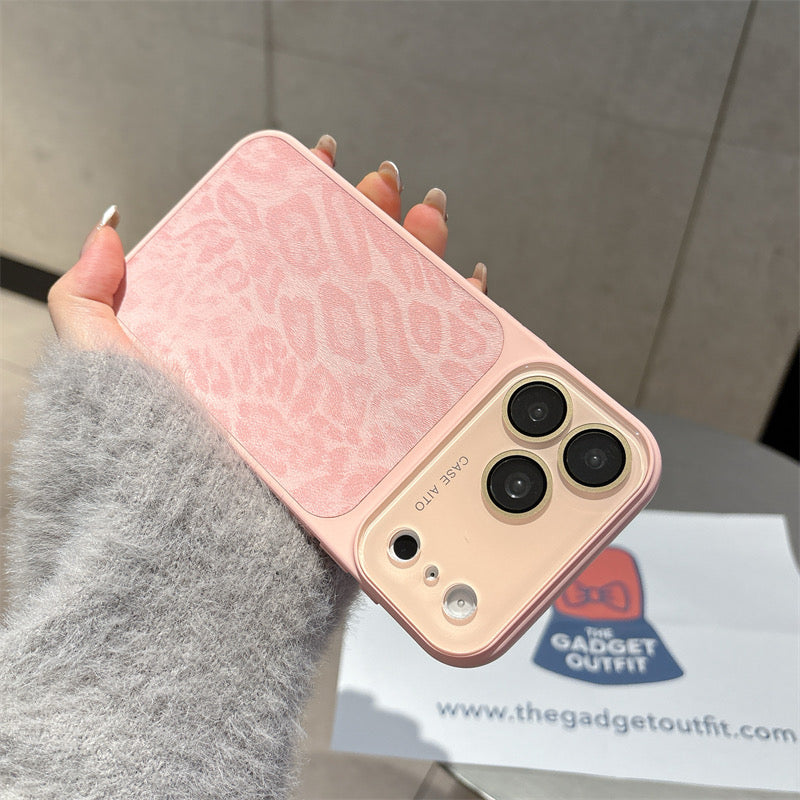 Premium Pink Aesthetic iPhone Case – Sleek Design with Strong Protection