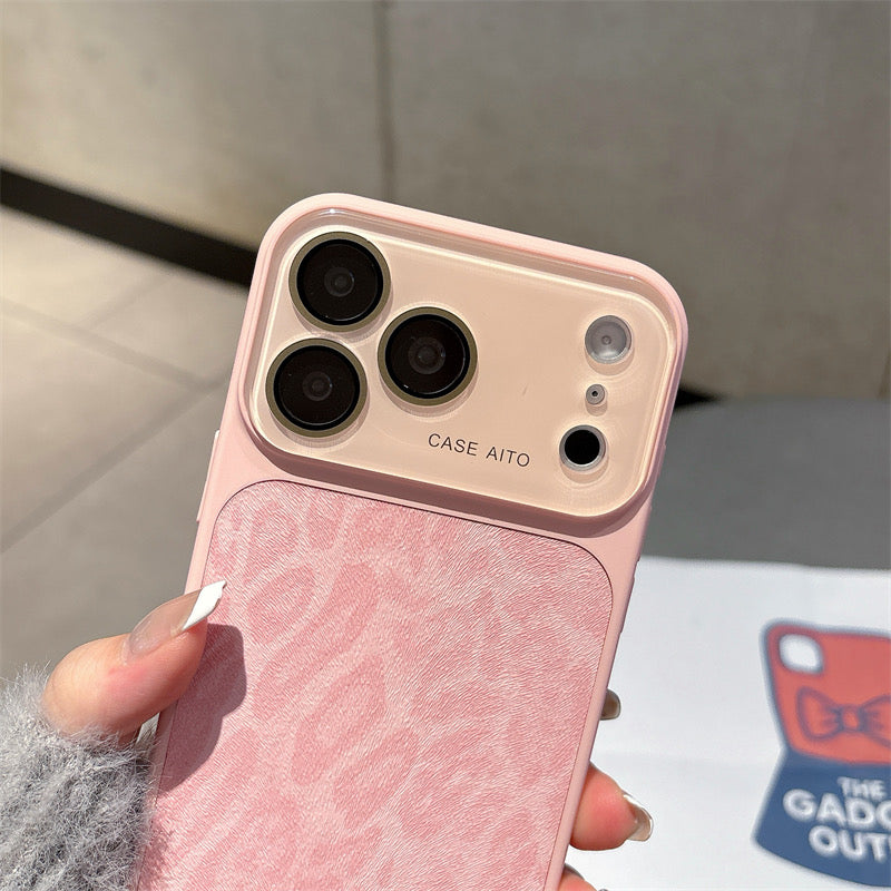 Premium Pink Aesthetic iPhone Case – Sleek Design with Strong Protection