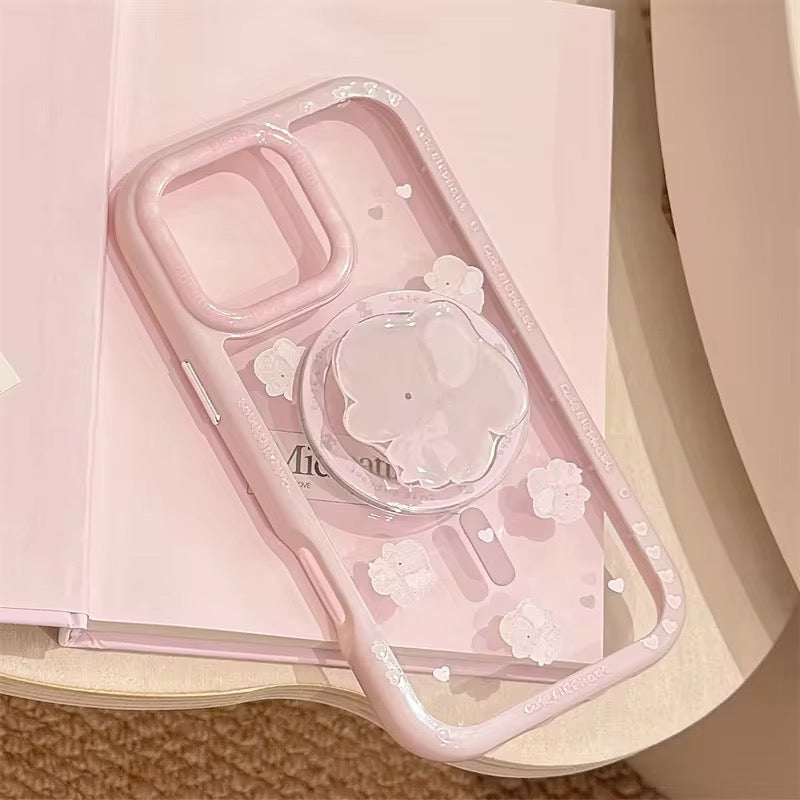 Soft Blossom Dream Phone Case – Gentle Style with a Fresh Look