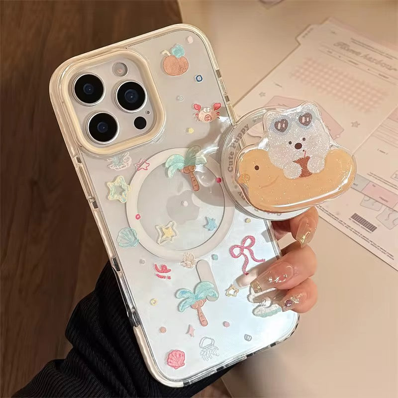 Beach Mood iPhone Case – Soft Design with a Calm Feel