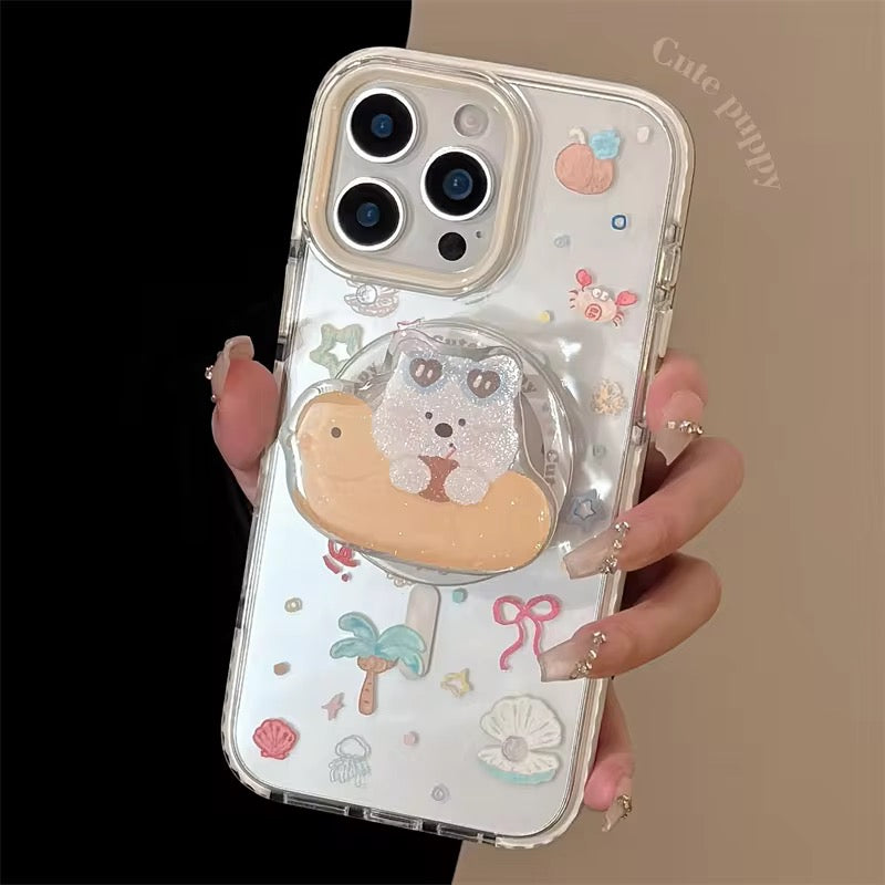 Beach Mood iPhone Case – Soft Design with a Calm Feel