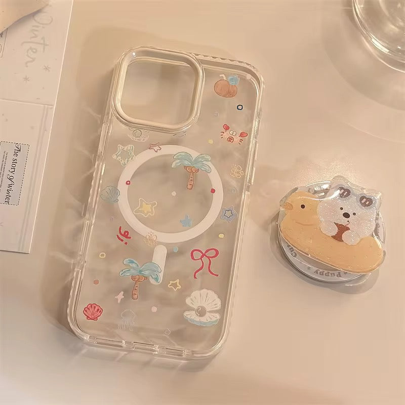 Beach Mood iPhone Case – Soft Design with a Calm Feel