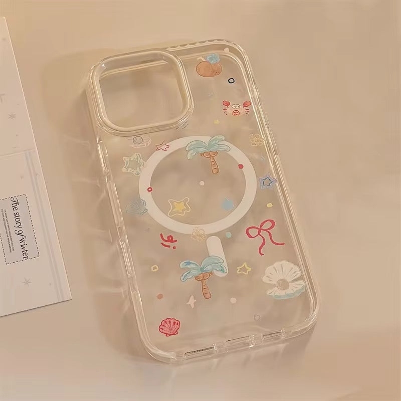 Beach Mood iPhone Case – Soft Design with a Calm Feel